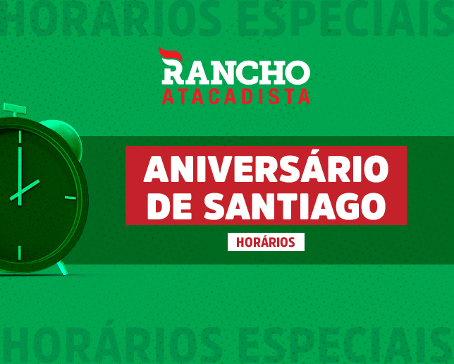 Horário de Aniversário Santiago