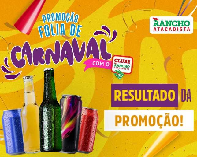 Resultado Promoção Folia de Carnaval