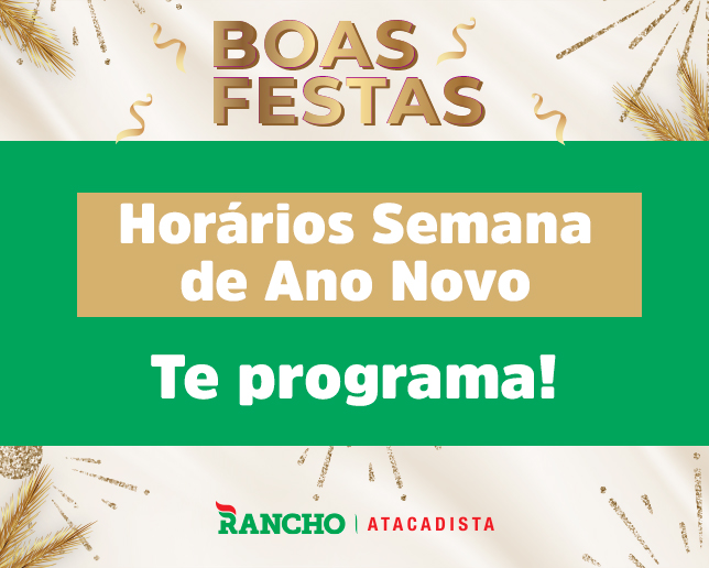 Horários Semana de Ano Novo