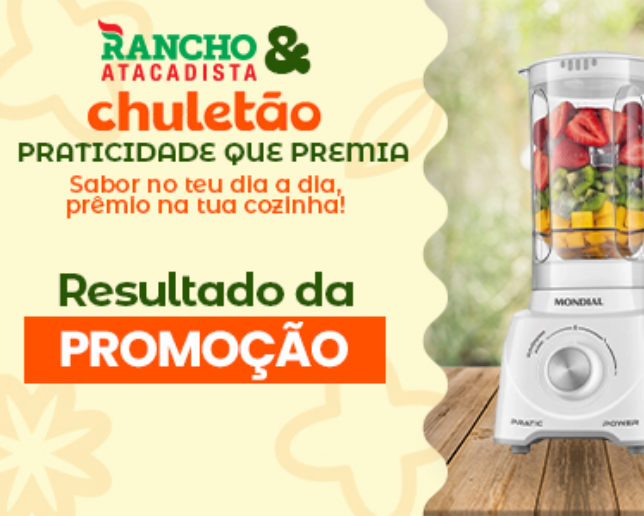 Resultado promoção Rancho Atacadista e Comercial Chuletão