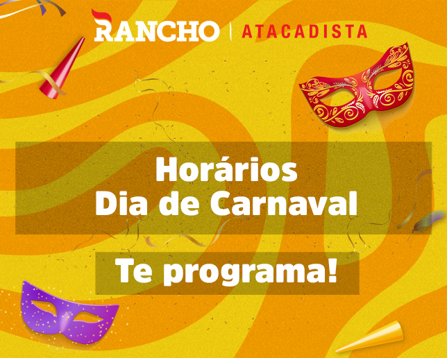 Horários Terça-Feira de Carnaval