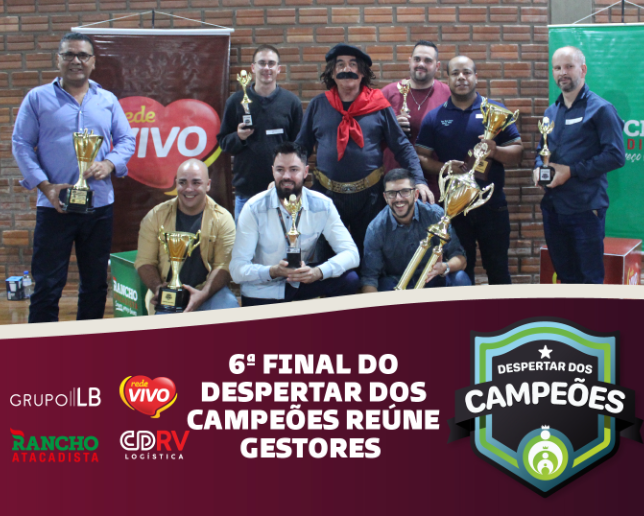Grupo Libraga Brandão realiza 6ª Final do Despertar dos Campeões