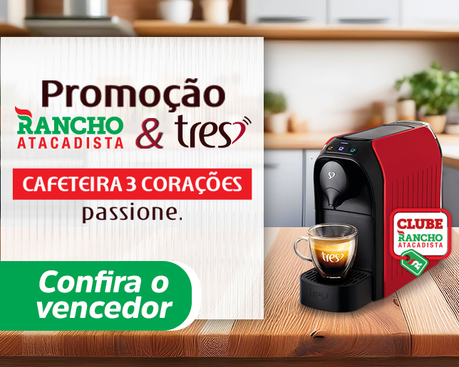 Resultado Promoção Clube Rancho Atacadista & 3 Corações