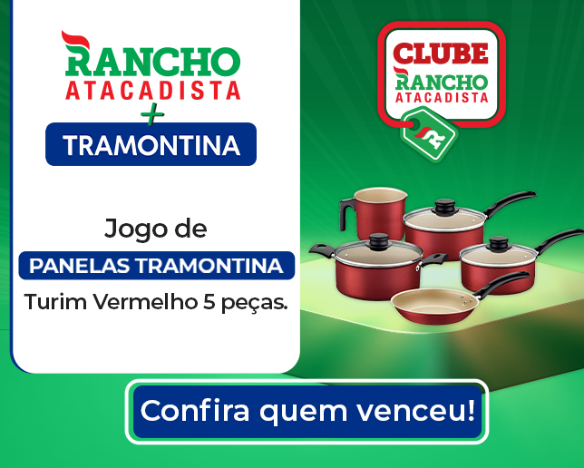 Resultado Promoção Clube Rancho Atacadista & Tramontina